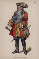 Feldmarschall Doerffling, aus Der Prinz von Homburg von Heinrich von Kleist