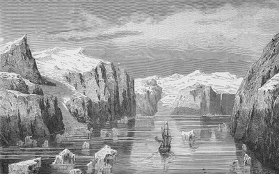 Fjord im Franz-Joseph-Land