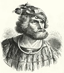 Florian Geyer, deutscher Adliger und Ritter, einer der Kommandanten der Bauernkräfte im Deutschen Bauernkrieg