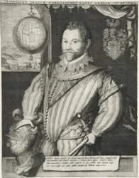 Francis Drake, veröffentlicht im 19. Jahrhundert