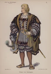 Franz von Sickingen, aus Götz von Berlichingen von Goethe