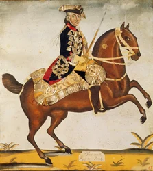 Friedrich II. der Große (1712-1786) König von Preußen