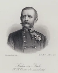 Friedrich von Beck-Rzikowsky, österreichischer General