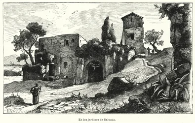 Gärten des Sallust, Rom, Italien