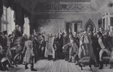 Rede von General Yorck an die Stände Ostpreußens in Königsberg, 5. Februar 1813