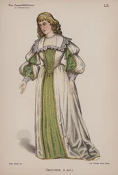 Genoveva, aus Der Generalfeldoberst von Ernst von Wildenbruch