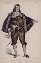 Georg Wilhelm, Herzog von Brandenburg, aus Der Generalfeldoberst von Ernst von Wildenbruch