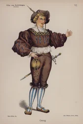 Georg, aus Götz von Berlichingen von Goethe