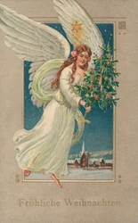 Deutsche Weihnachtskarte