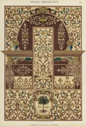 Deutsche Renaissance, Decken- und Wandmalerei