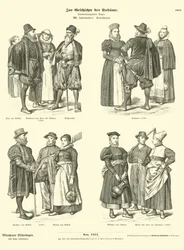 Deutsche Kostüme, 16. Jahrhundert