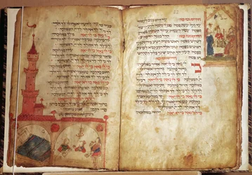 Haggadah für den Vorabend von Pessach