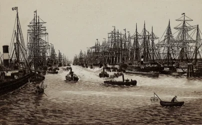 Hamburg: Hafen