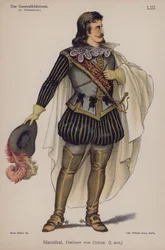 Hannibal, Freiherr von Dohna, aus Der Generalfeldoberst von Ernst von Wildenbruch
