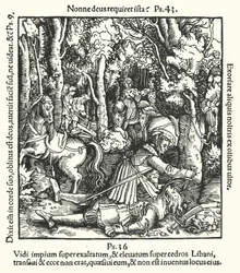 Hans von Hutten von Ulrich, Herzog von Württemberg, getötet, 1515