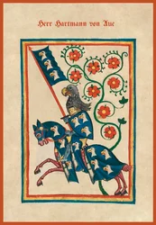 Hartmann von Aue, mittelalterliches Liederbuch