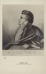 Heinrich Heine (1797-1856), deutscher Dichter