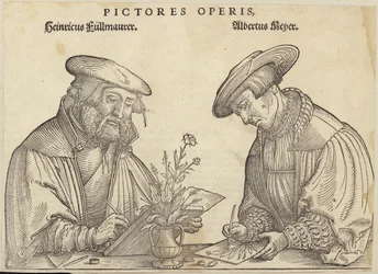 Heinricus Fullmaurer und Albrecht Meyer