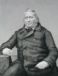 Hippolyte André Baptiste Chelard (1814-86) graviert von Weimar