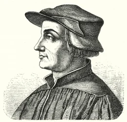 Huldrych Zwingli, führende Figur der Reformation in der Schweiz