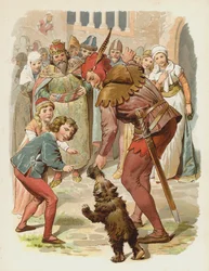 Illustration für Till Eulenspiegel