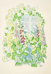 Illustration aus Styl, veröffentlicht 1922