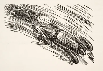 Illustration aus Styl, veröffentlicht 1922