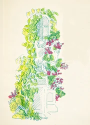 Illustration aus Styl, veröffentlicht 1922