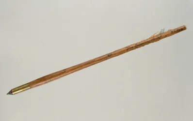 Einzelner Armbrustbolzen von Prinz Otto von Hessen, 1615