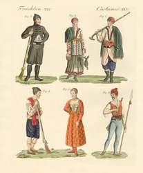 Einwohner von Montenegro, Albanien