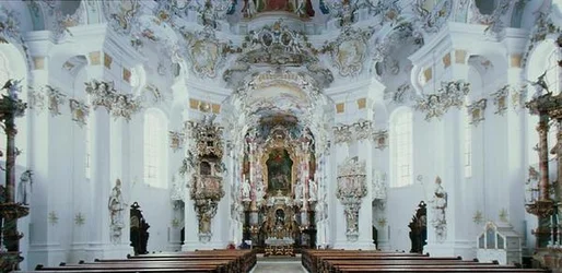 Innenansicht der Kirche