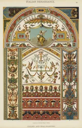 Italienische Renaissance, Decken- und Wandmalerei