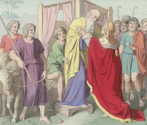 Jakob zieht nach Ägypten