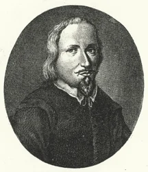Jakob Böhme, deutscher Theologe (Stich)