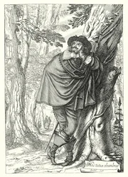 James Howell, anglo-walisischer Historiker und Schriftsteller (Stich)