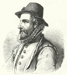 Johann Fischart, deutscher Schriftsteller und Satiriker