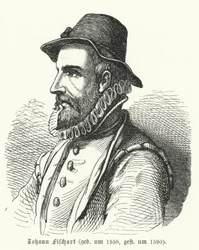 Johann Fischart, deutscher Schriftsteller und Satiriker