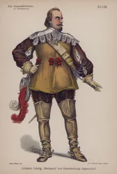 Johann Georg, Markgraf von Brandenburg-Jägerndorf (1577-1624), aus Der Generalfeldoberst von Ernst von Wildenbruch