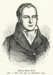 Johann Peter Hebel, deutscher Dichter