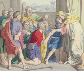 Joseph gibt sich zu erkennen