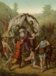 Joseph empfängt Jakob in Goschen