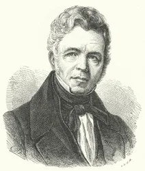 Karl Friedrich Schinkel, preußischer Architekt, Stadtplaner, Künstler und Designer