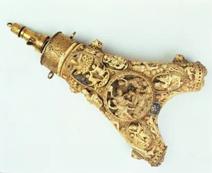 Pulvertasche von König Heinrich VIII. (1491-1547)