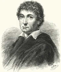 Leandro Fernández de Moratín, spanischer Dramatiker (Stich)