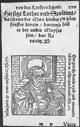 Legende von Martin Luther