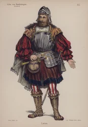 Lerse, aus Götz von Berlichingen von Goethe