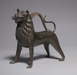 Löwen-Aquamanile, 1200-50