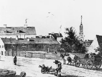 Unterkunft am Rosenthaler Tor