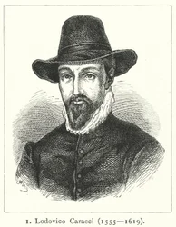 Lodovico Carracci, italienischer Barockkünstler