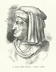 Luca della Robbia, italienischer Renaissance-Bildhauer